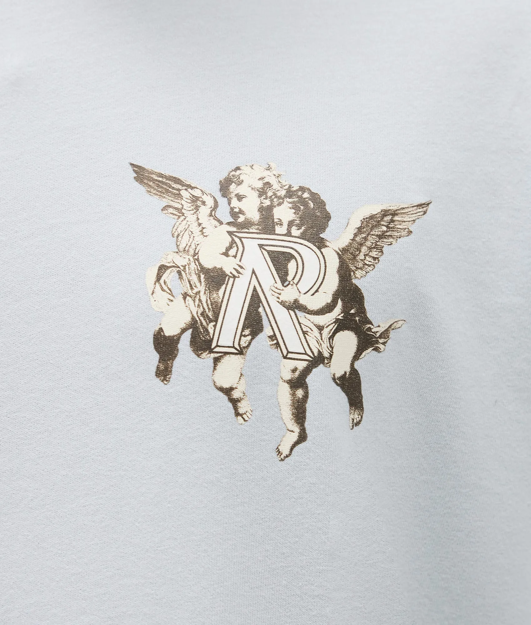 Relaxed Fit Legacy Cherubs T-Shirt sold by EQVVS product image thumbnail 3
