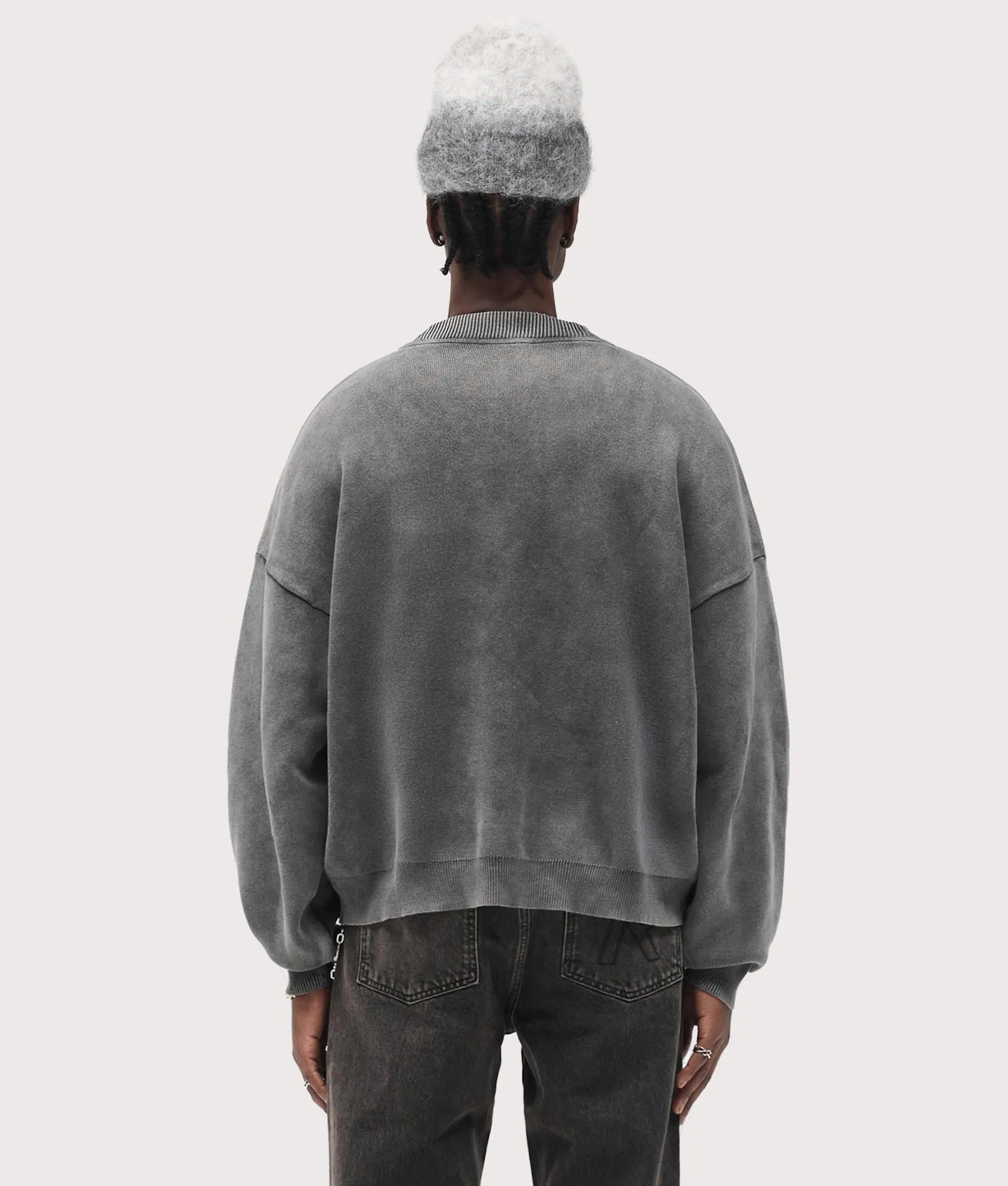Oversized Fit Stamped Sweatshirt sold by EQVVS product image thumbnail 3