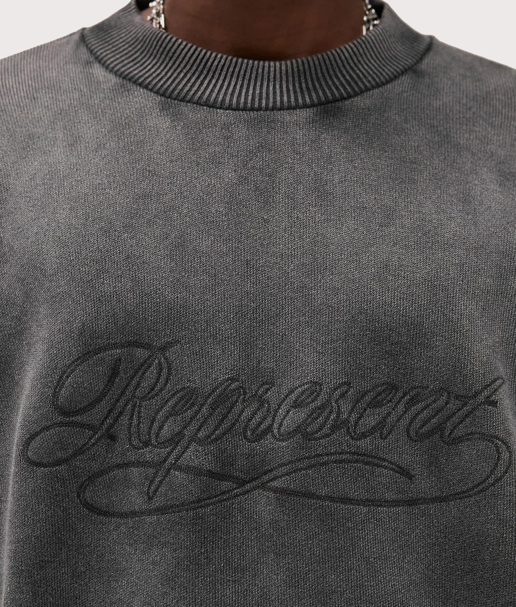 Oversized Fit Stamped Sweatshirt sold by EQVVS product image thumbnail 2