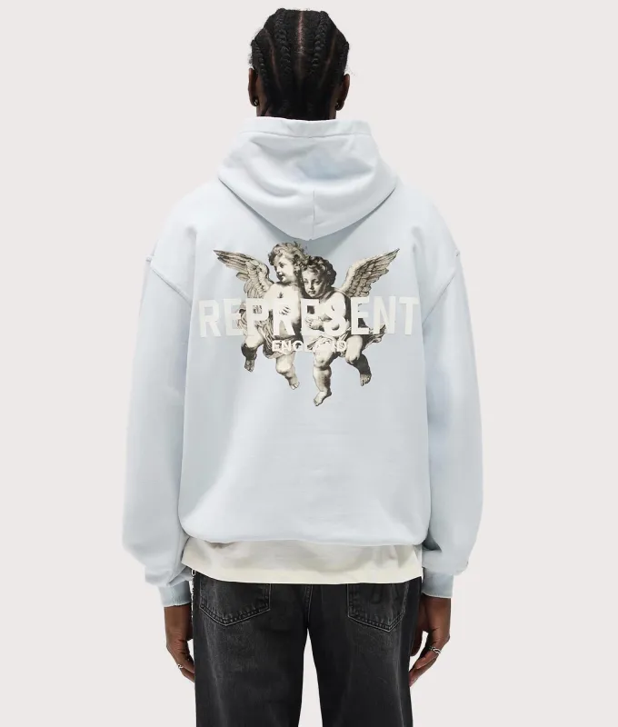 Relaxed Fit Legacy Cherubs Hoodie sold by EQVVS