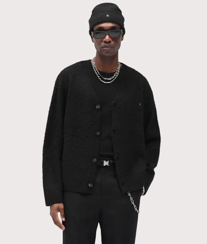 Textured Knit Cardigan made by Represent