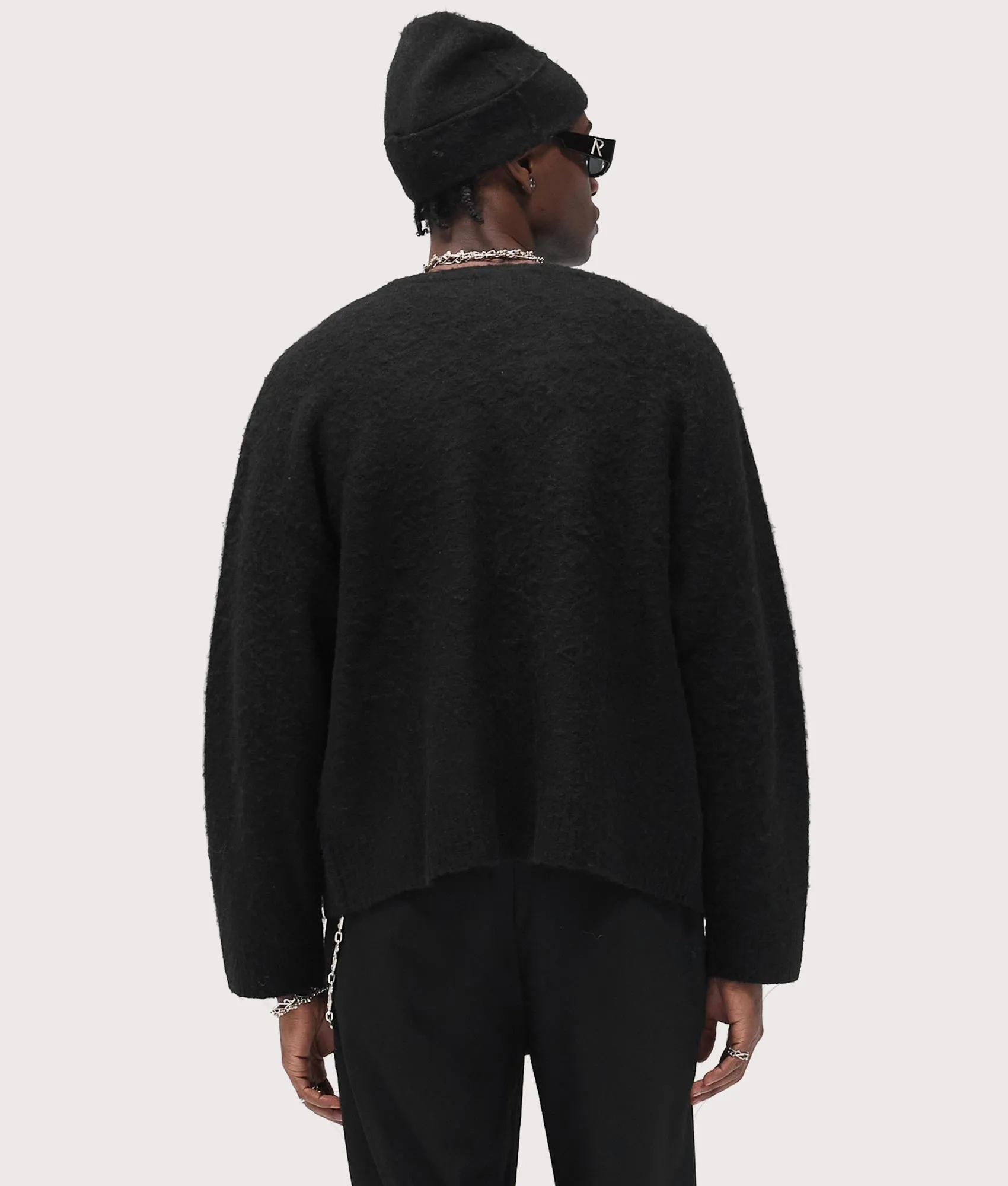 Textured Knit Cardigan sold by EQVVS product image thumbnail 3