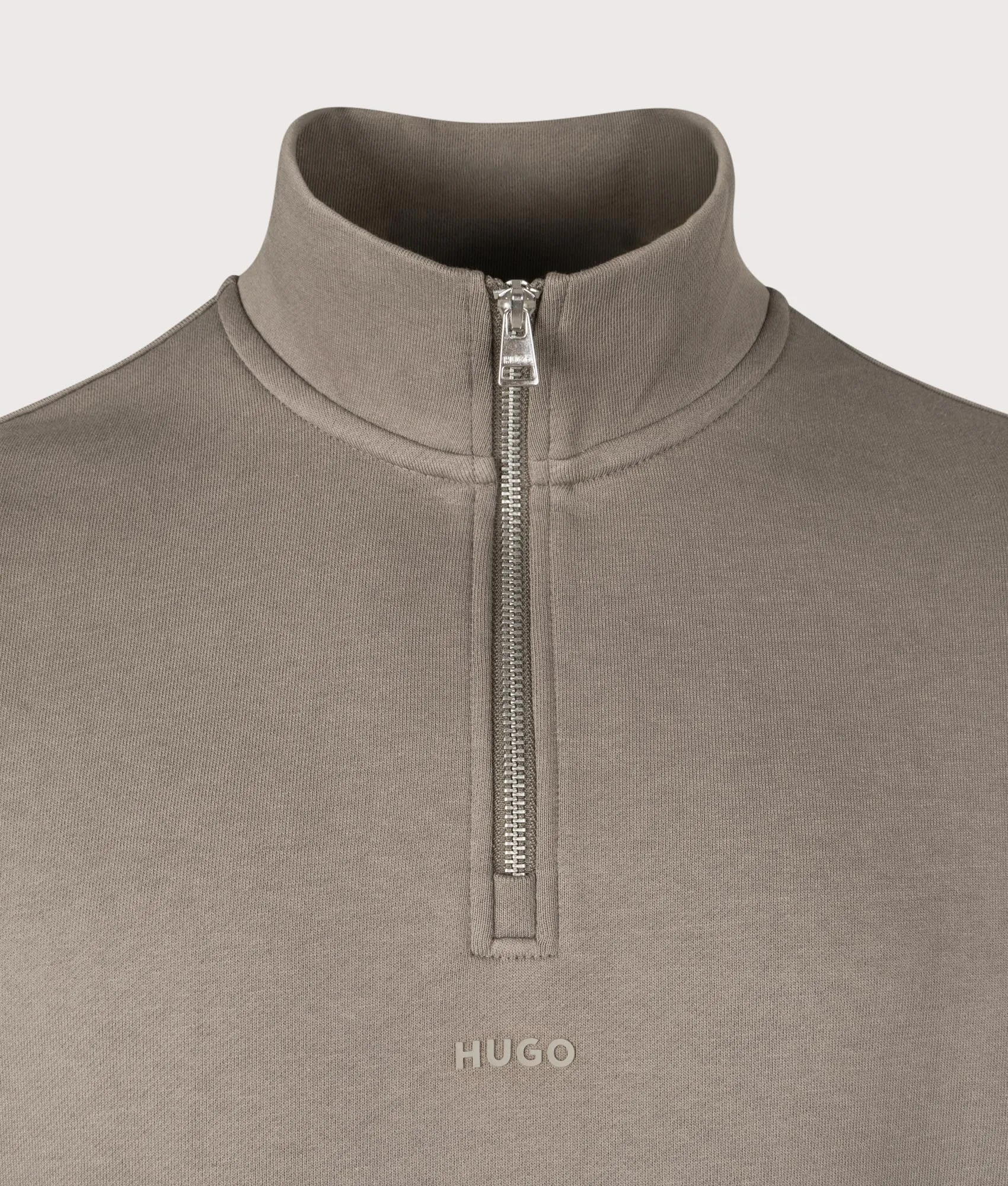 Relaxed Fit Durty244 Quarter Zip Sweatshirt sold by EQVVS product image thumbnail 2