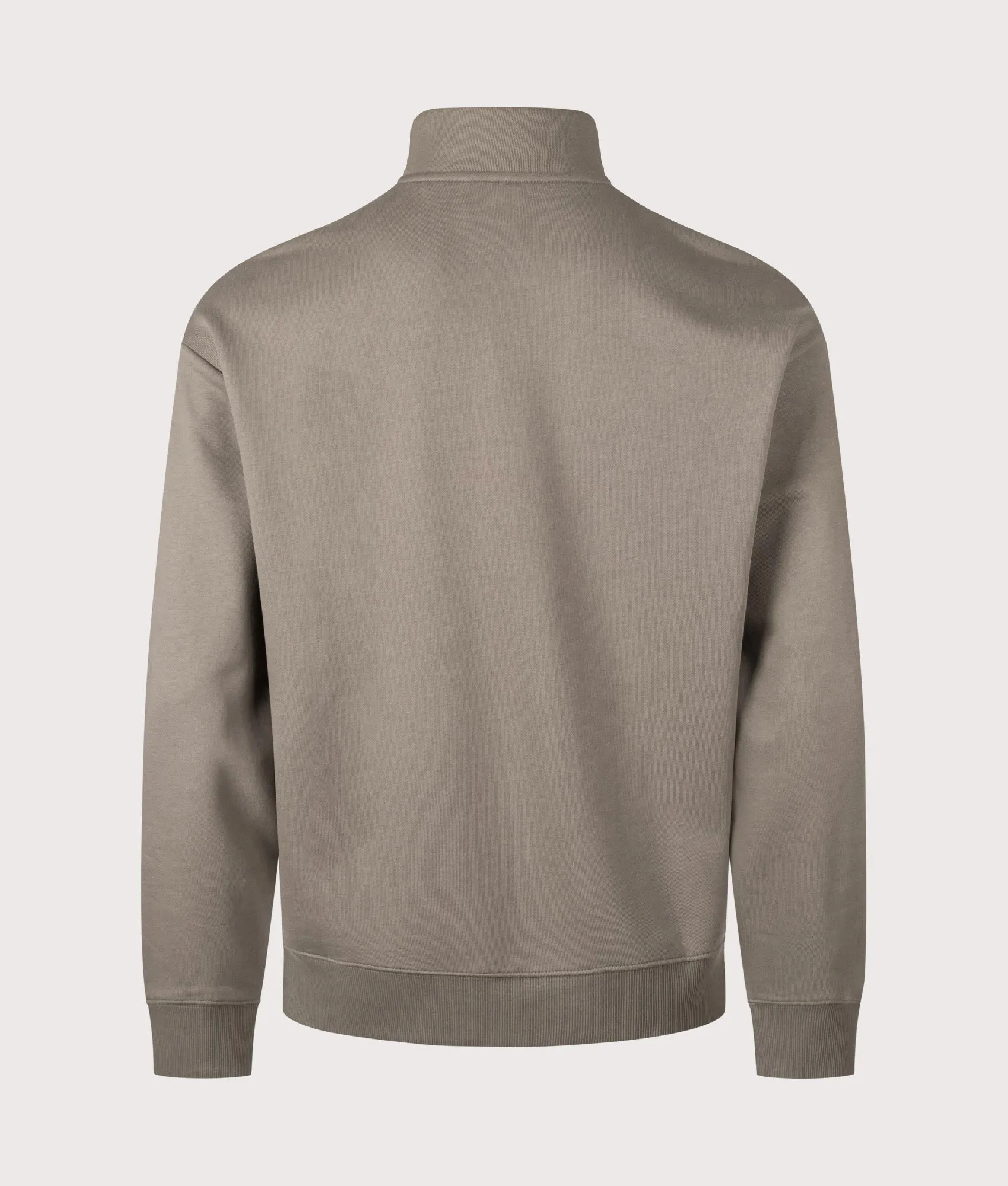 Relaxed Fit Durty244 Quarter Zip Sweatshirt sold by EQVVS product image thumbnail 3