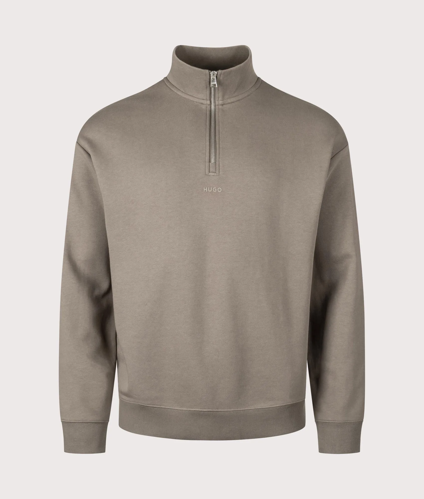Relaxed Fit Durty244 Quarter Zip Sweatshirt sold by EQVVS