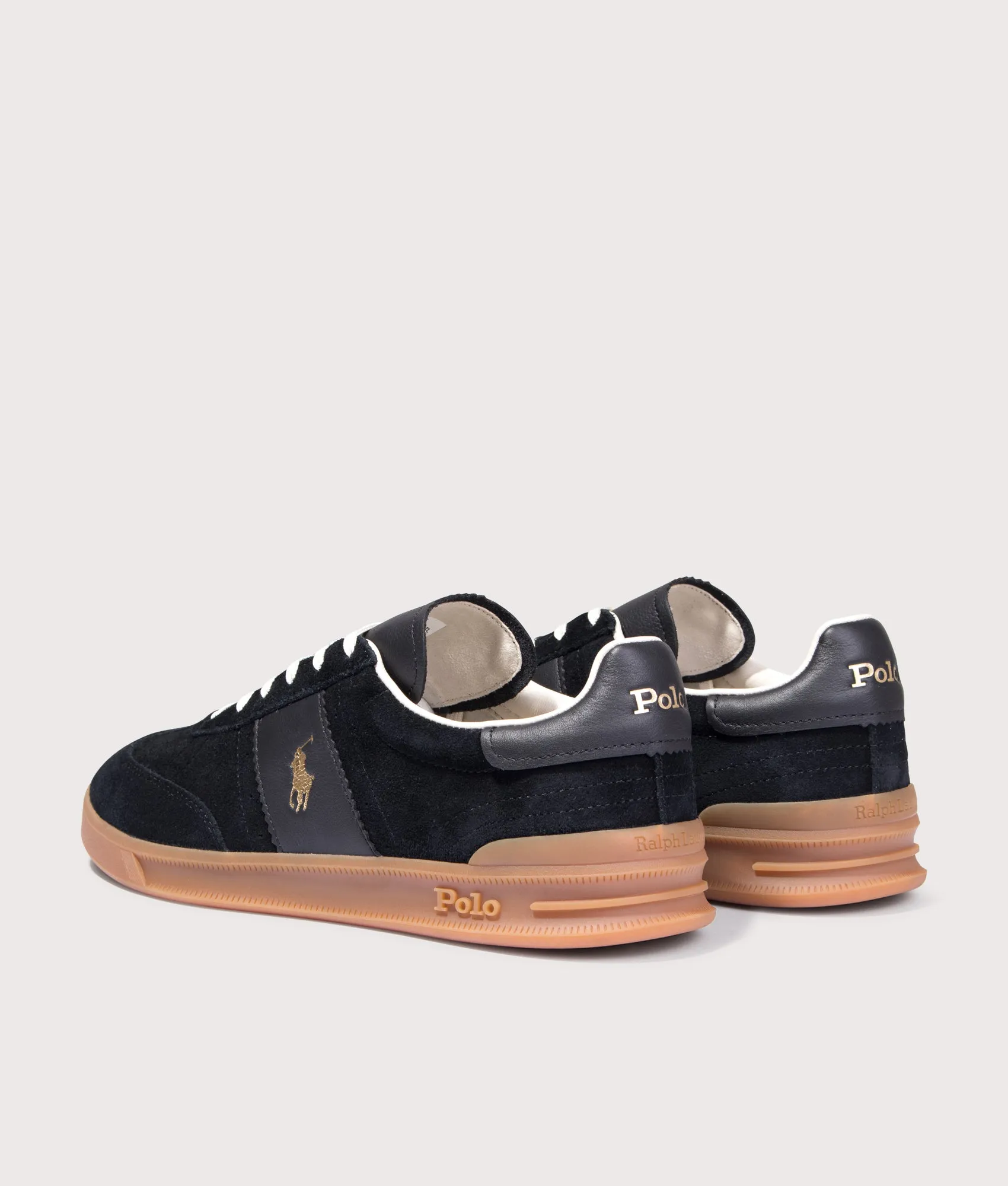 Heritage Aera Leather Suede Trainers sold by EQVVS product image thumbnail 2