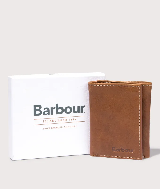 Bywell Leather Bi Fold Wallet sold by EQVVS