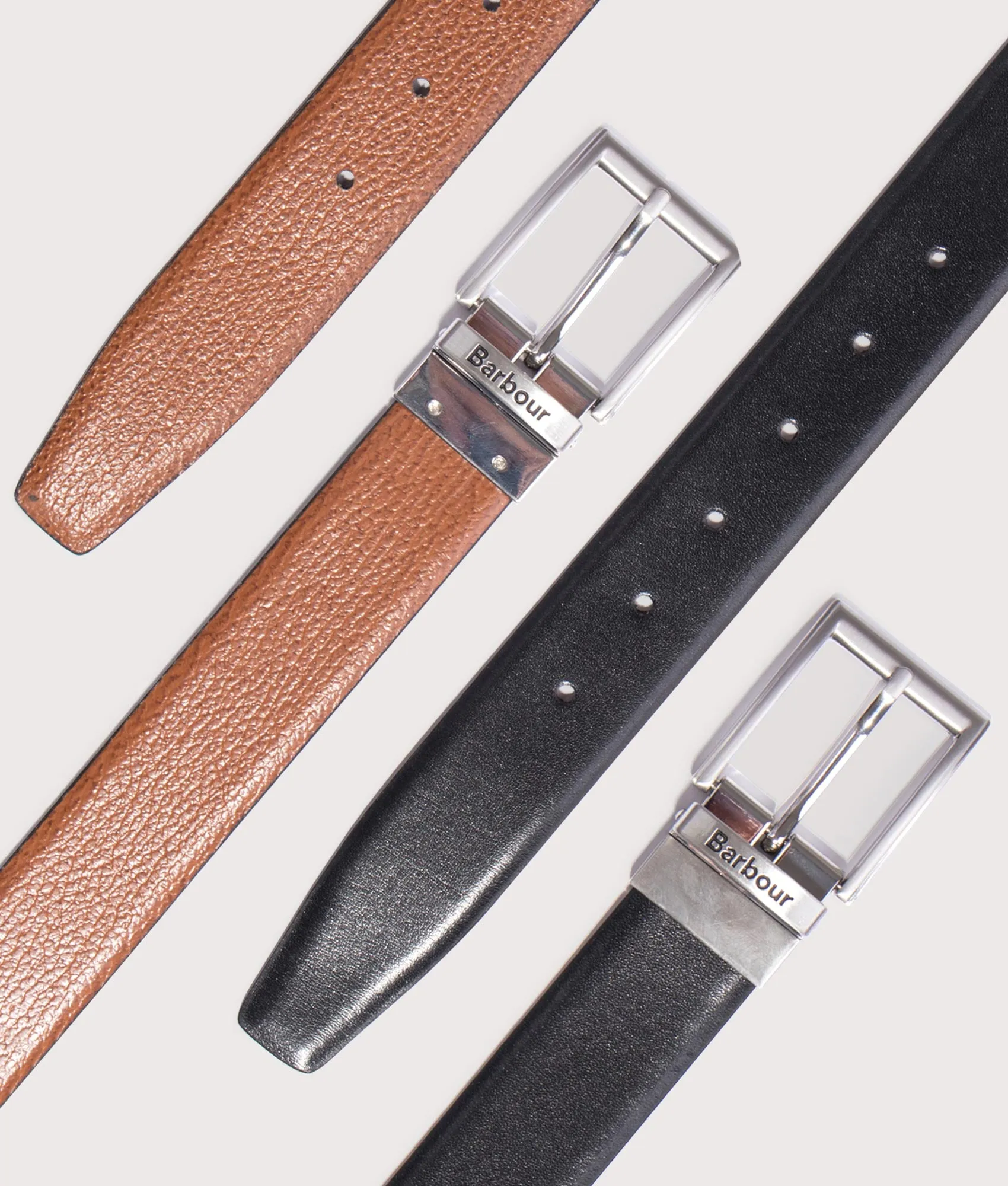 Fife Reversible Leather Belt sold by EQVVS