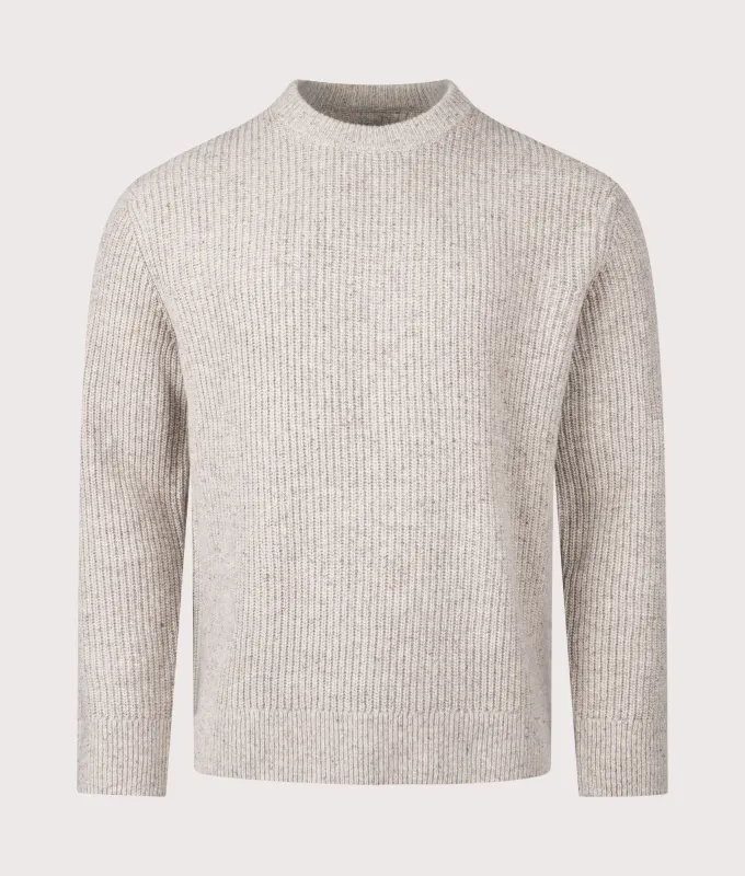 Relaxed Fit Wilde Crew Jumper sold by EQVVS