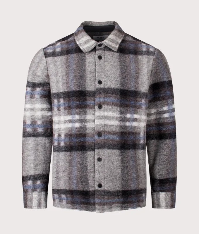 Nolan Overshirt sold by EQVVS