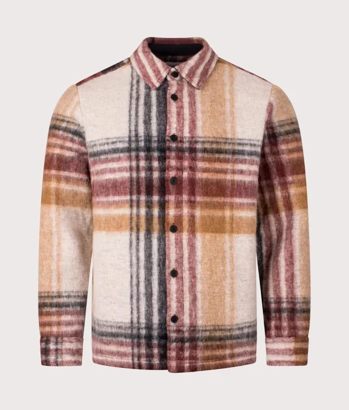 Nolan Overshirt sold by EQVVS