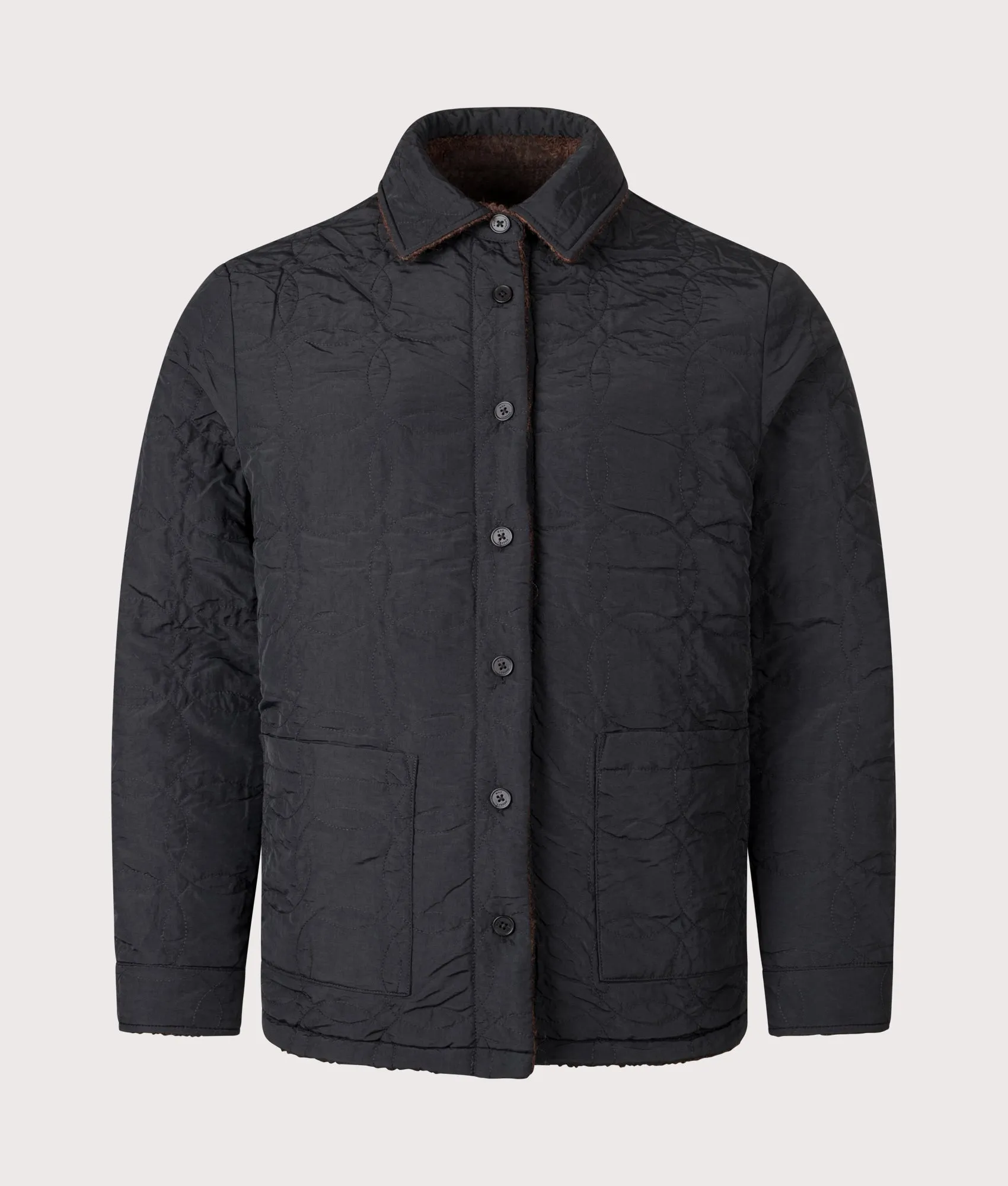 Mount Reversible Overshirt sold by EQVVS product image thumbnail 2