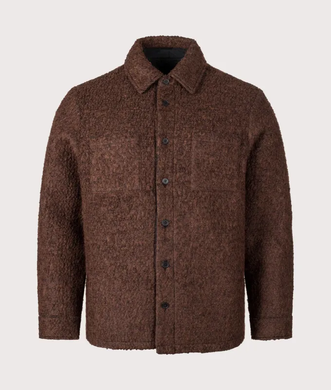 Mount Reversible Overshirt sold by EQVVS