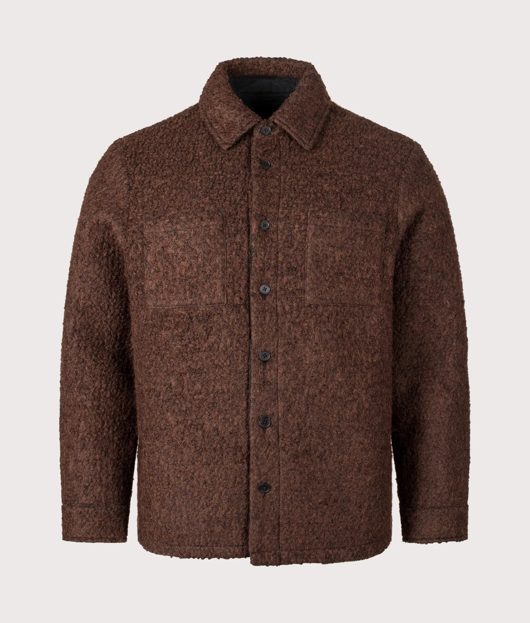 Mount Reversible Overshirt sold by EQVVS