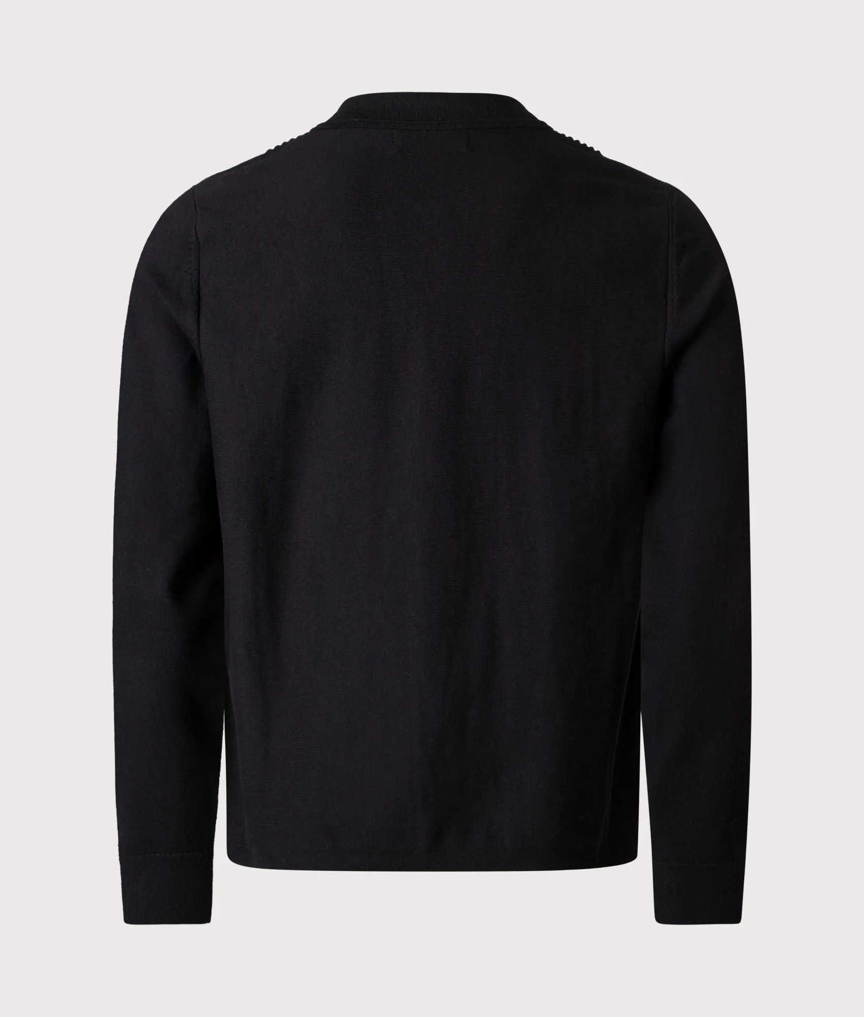 Lennox Polo Collar Zip Knit sold by EQVVS product image thumbnail 2
