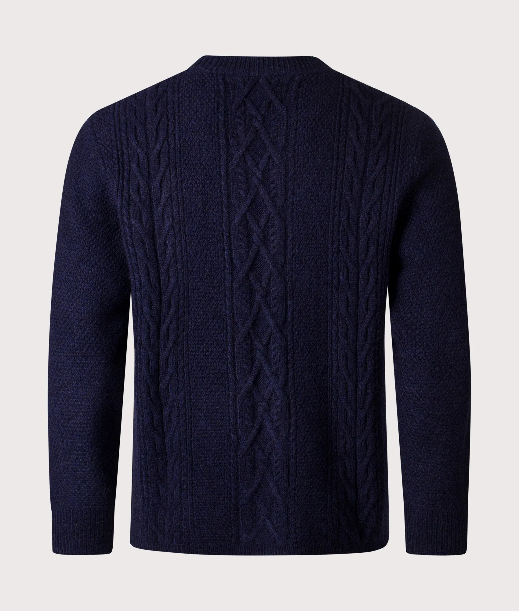 Relaxed Fit Hyatt Crew Jumper sold by EQVVS product image thumbnail 2