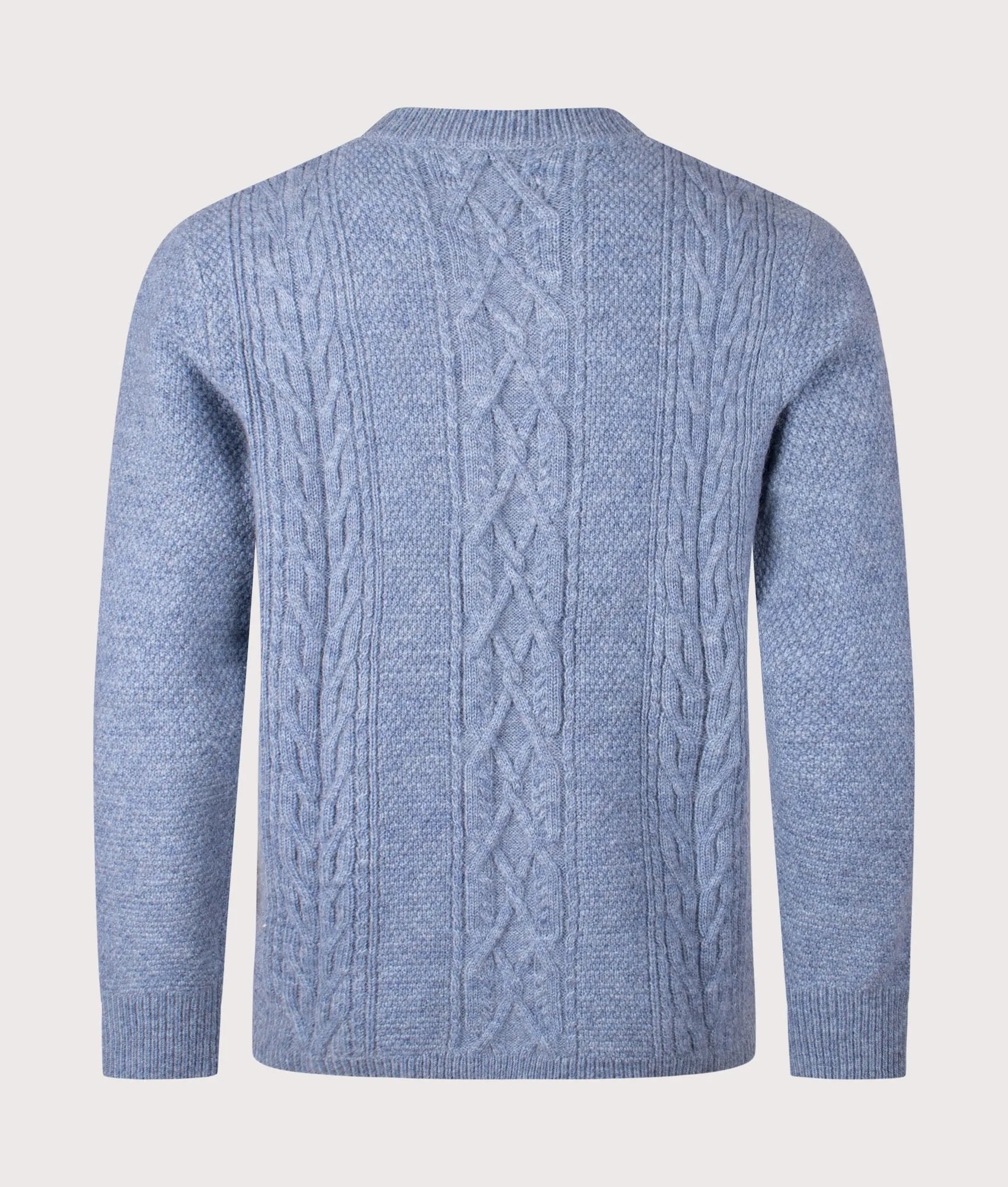 Relaxed Fit Hyatt Crew Jumper sold by EQVVS product image thumbnail 2