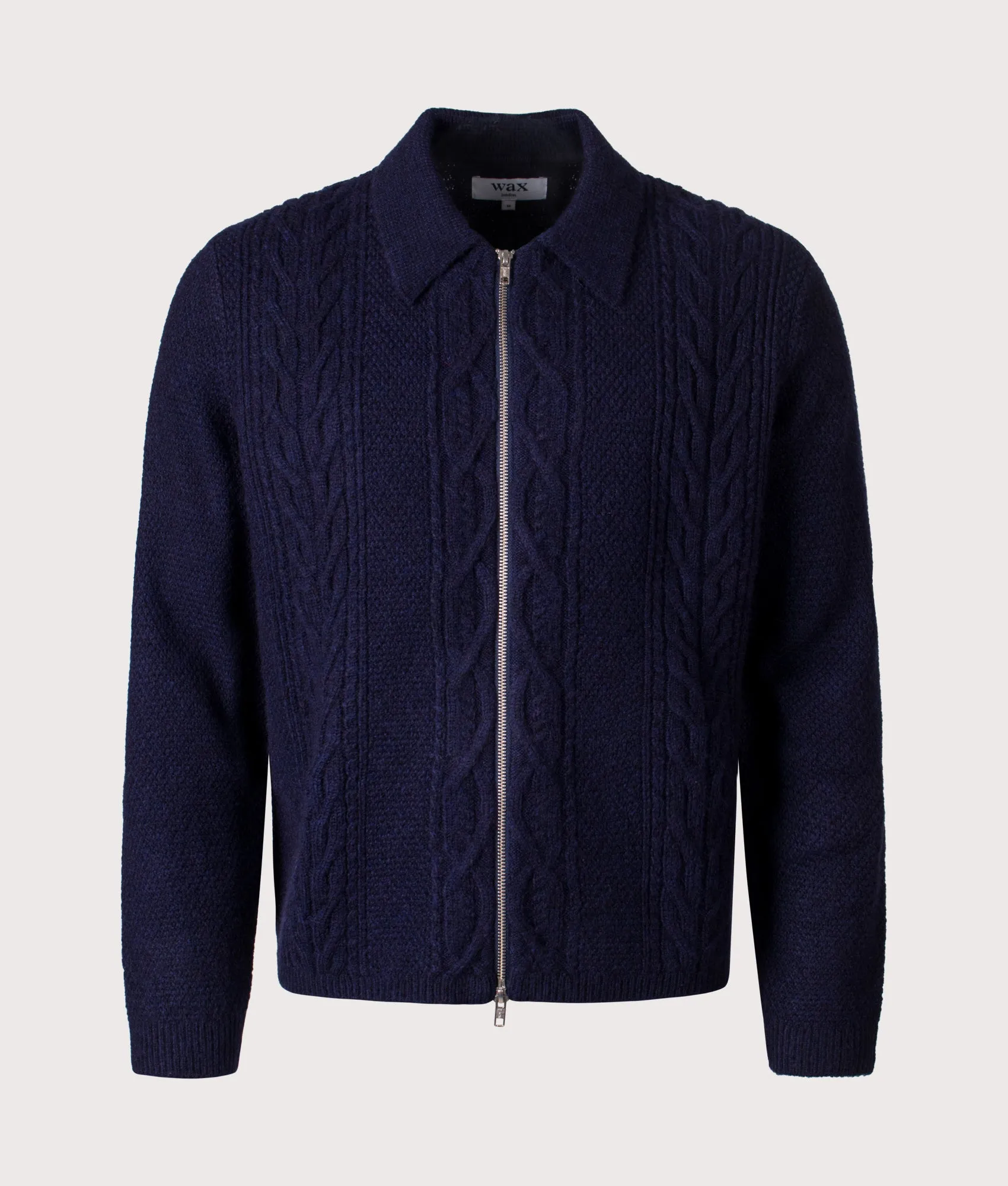 Friar Zip Knit Jacket sold by EQVVS