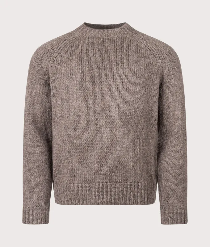 Birger Wool Raglan Jumper sold by EQVVS