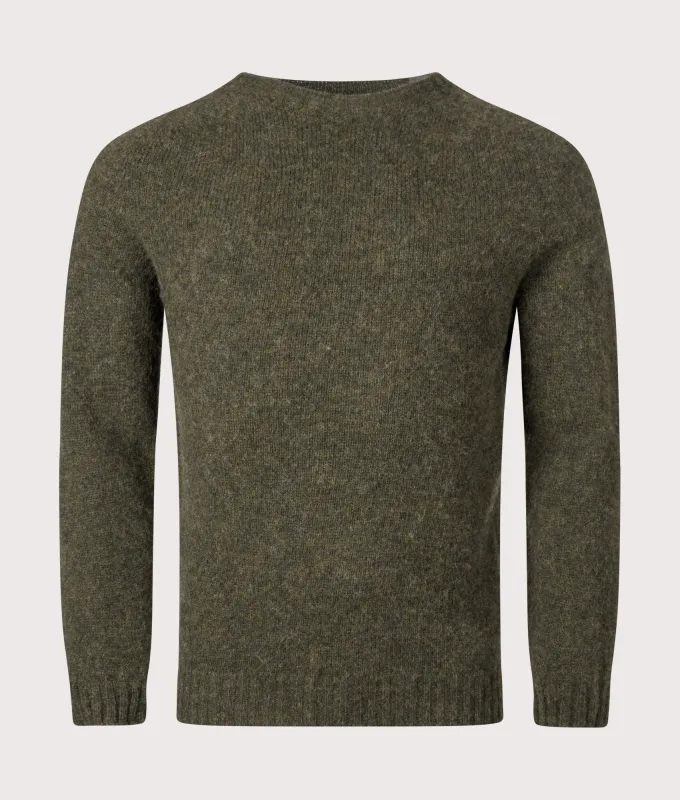 Birnir Brushed Lambswool Knit Jumper sold by EQVVS