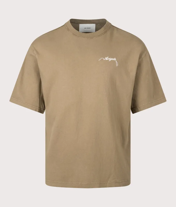 Oversized Fit Honor Washed T-Shirt sold by EQVVS