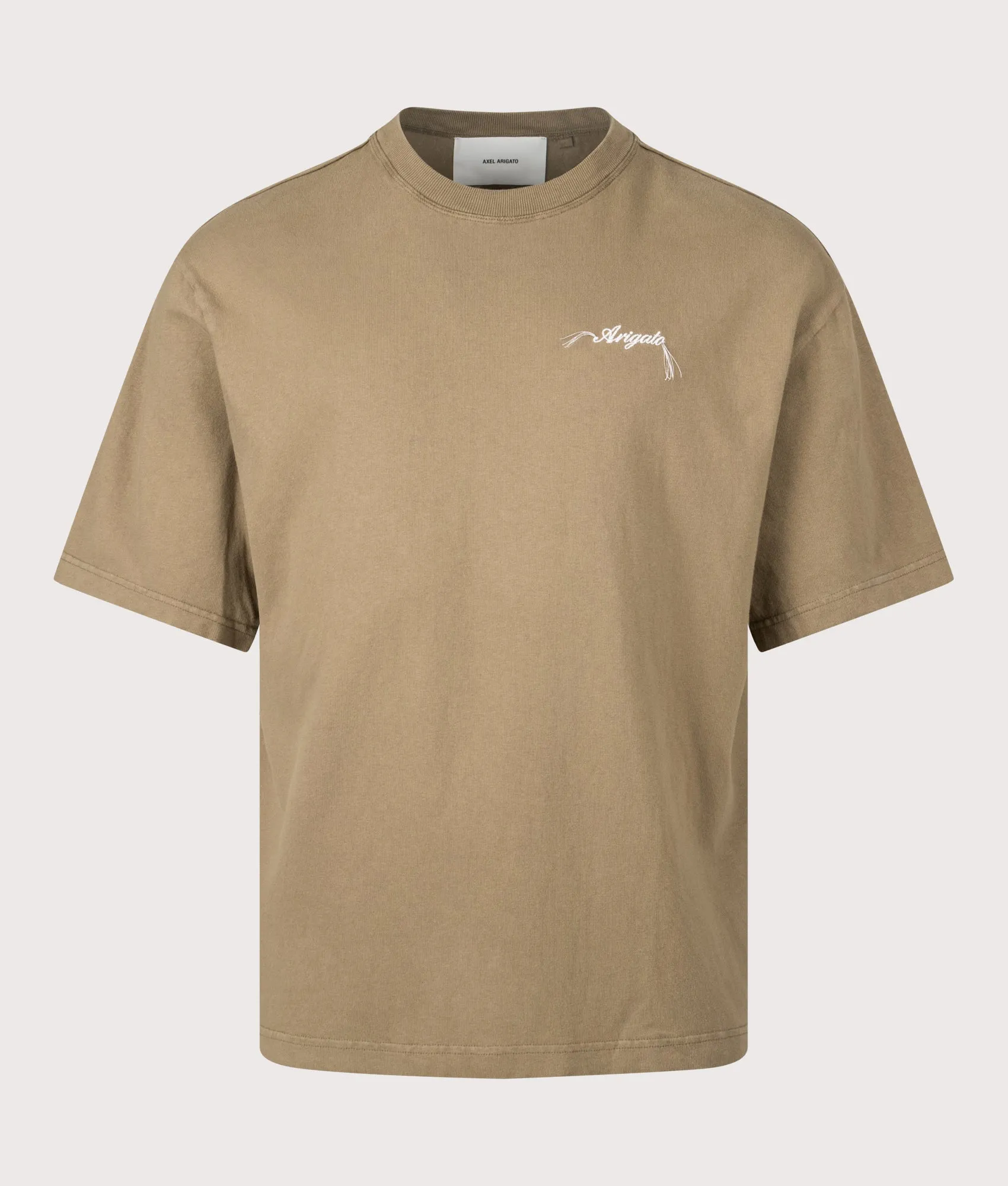 Oversized Fit Honor Washed T-Shirt sold by EQVVS