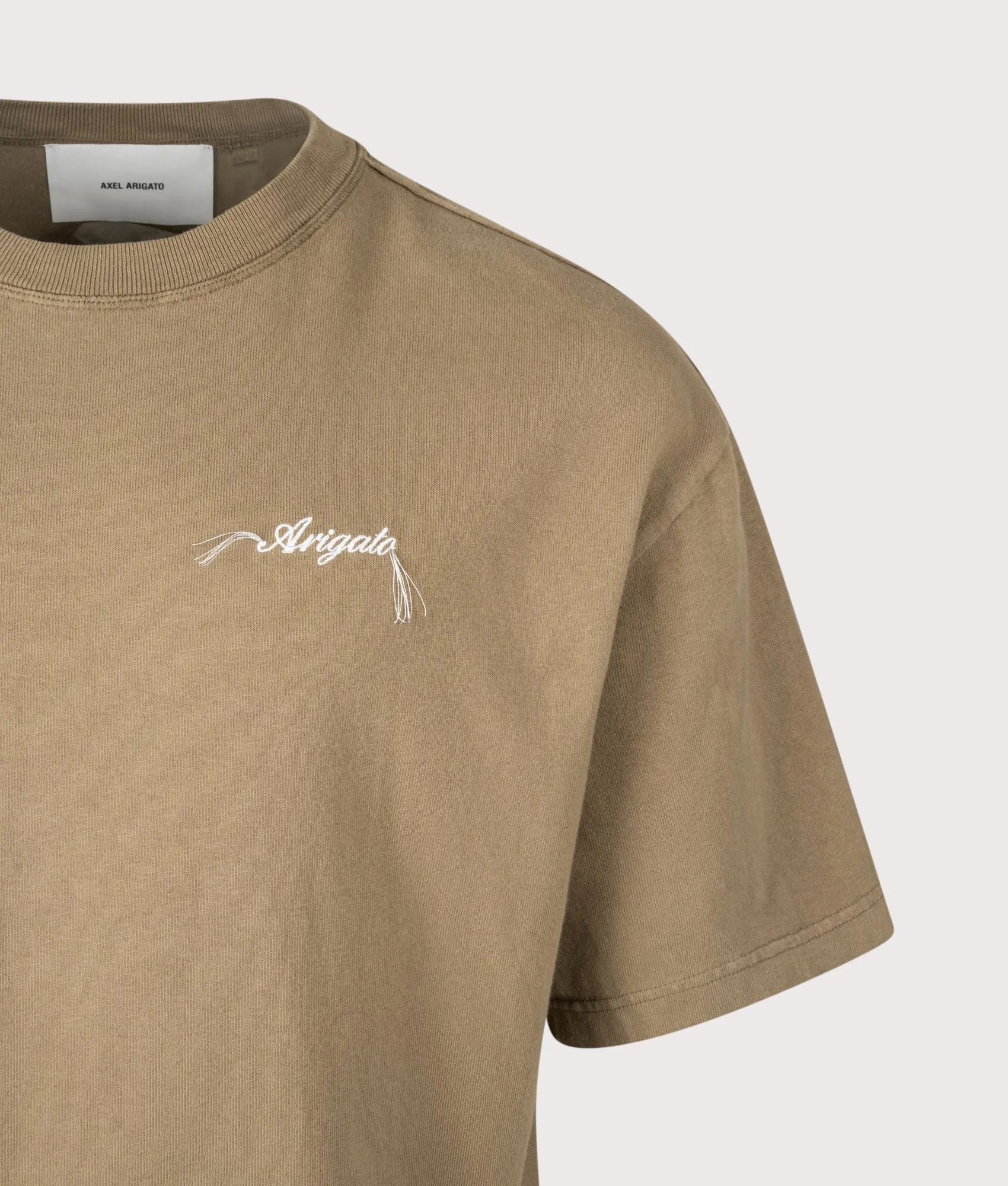 Oversized Fit Honor Washed T-Shirt sold by EQVVS product image thumbnail 2