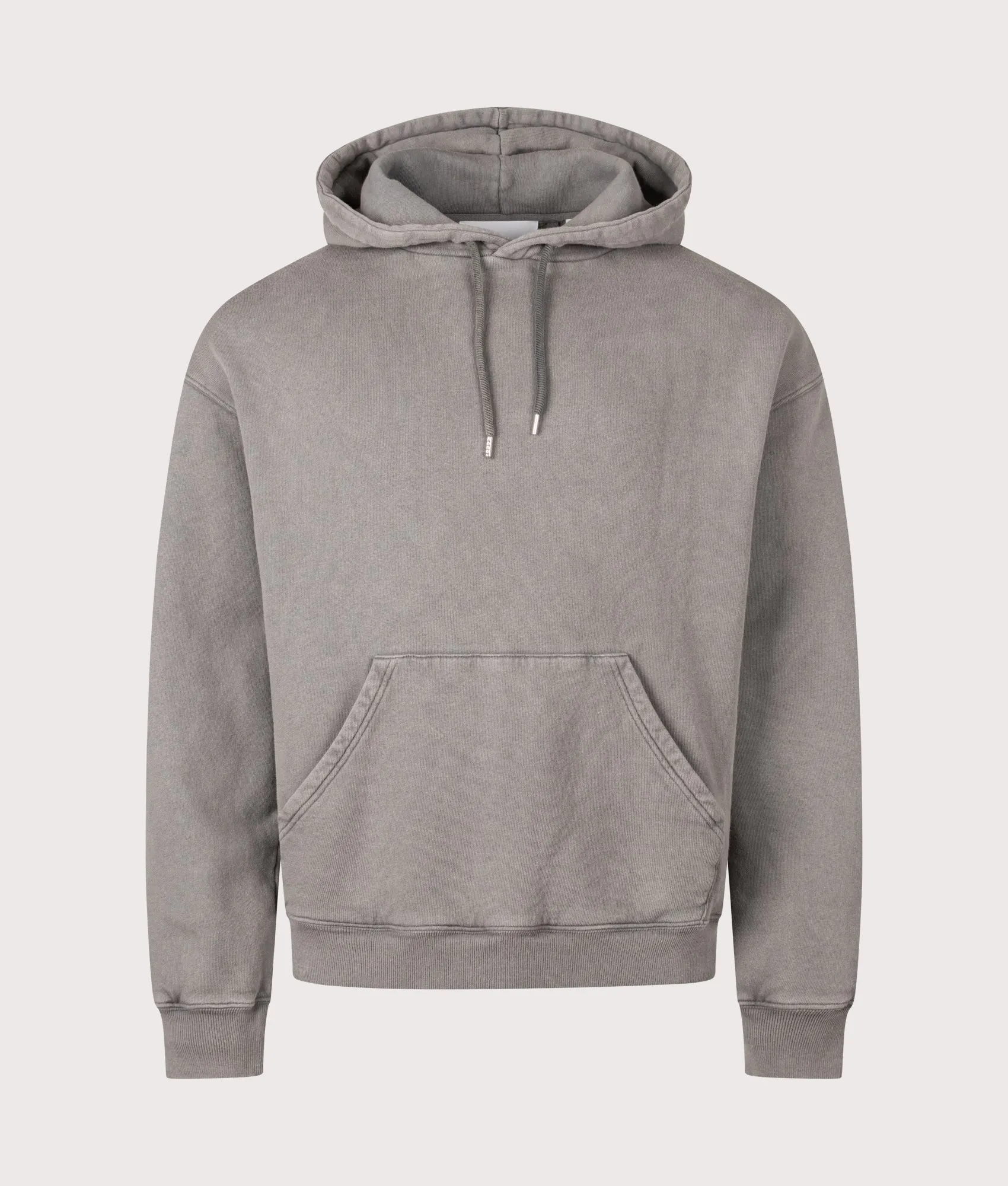 Relaxed Fit Distort Washed Hoodie sold by EQVVS product image thumbnail 2