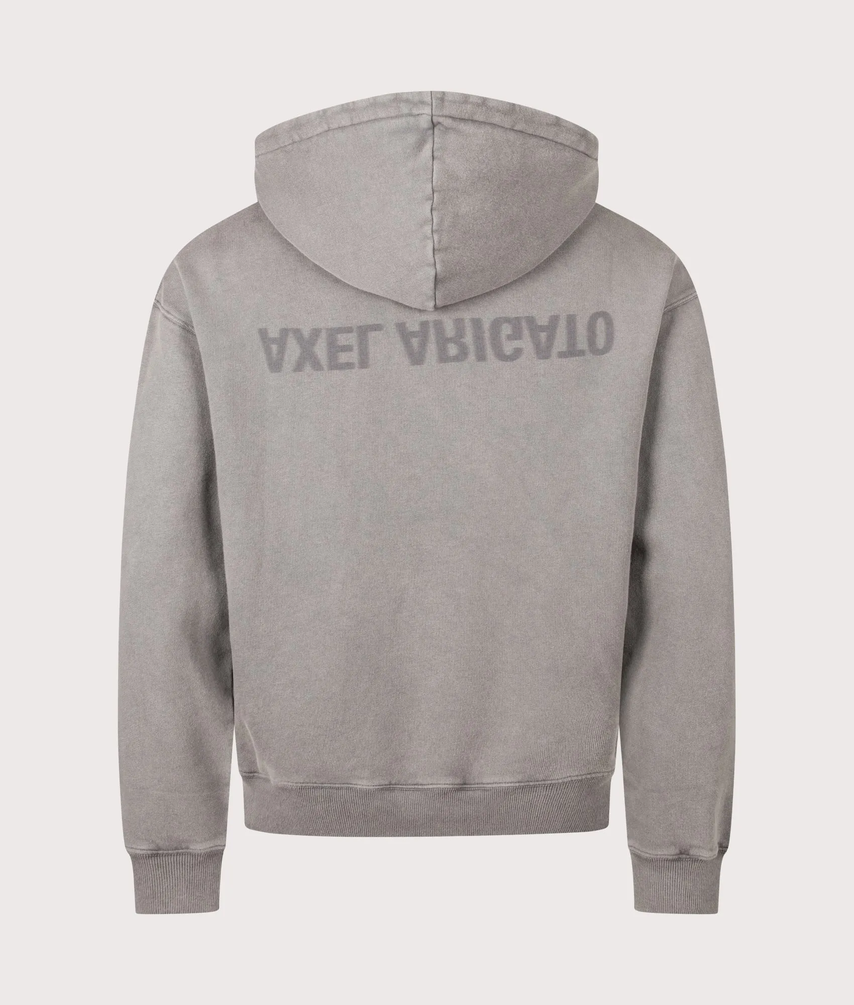Relaxed Fit Distort Washed Hoodie sold by EQVVS