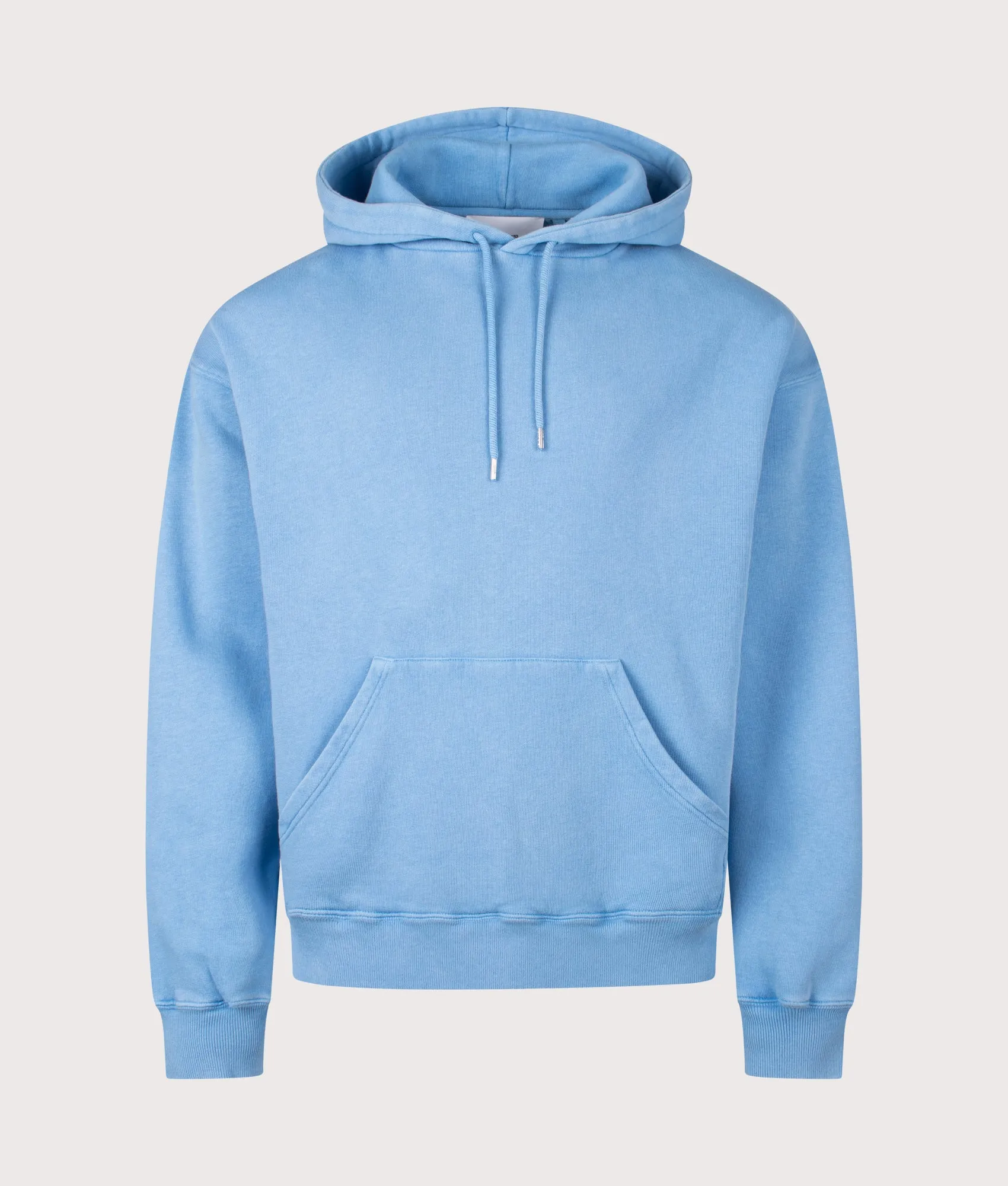Relaxed Fit Distort Washed Hoodie sold by EQVVS product image thumbnail 2