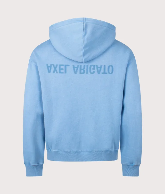 Relaxed Fit Distort Washed Hoodie sold by EQVVS