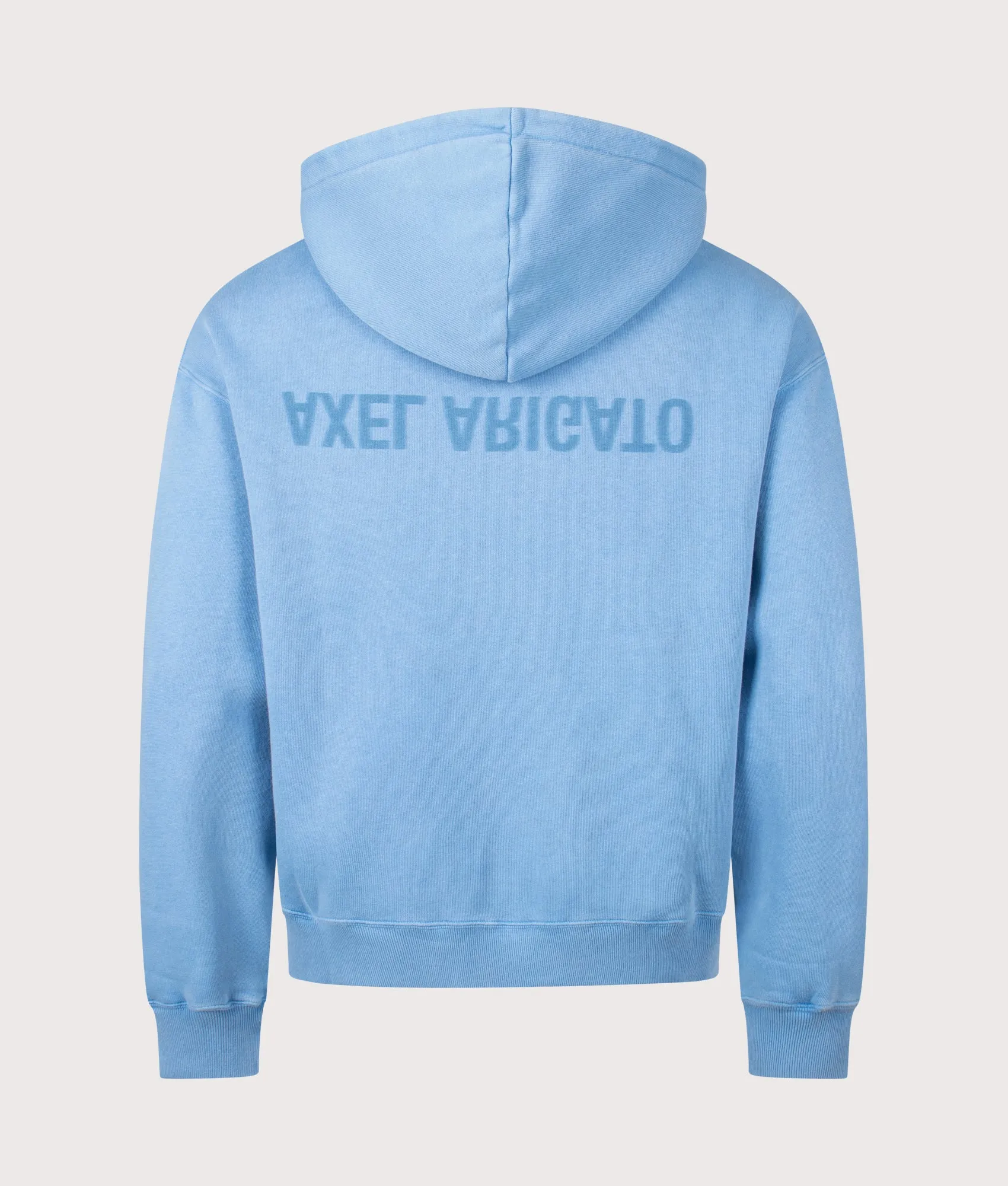 Relaxed Fit Distort Washed Hoodie sold by EQVVS
