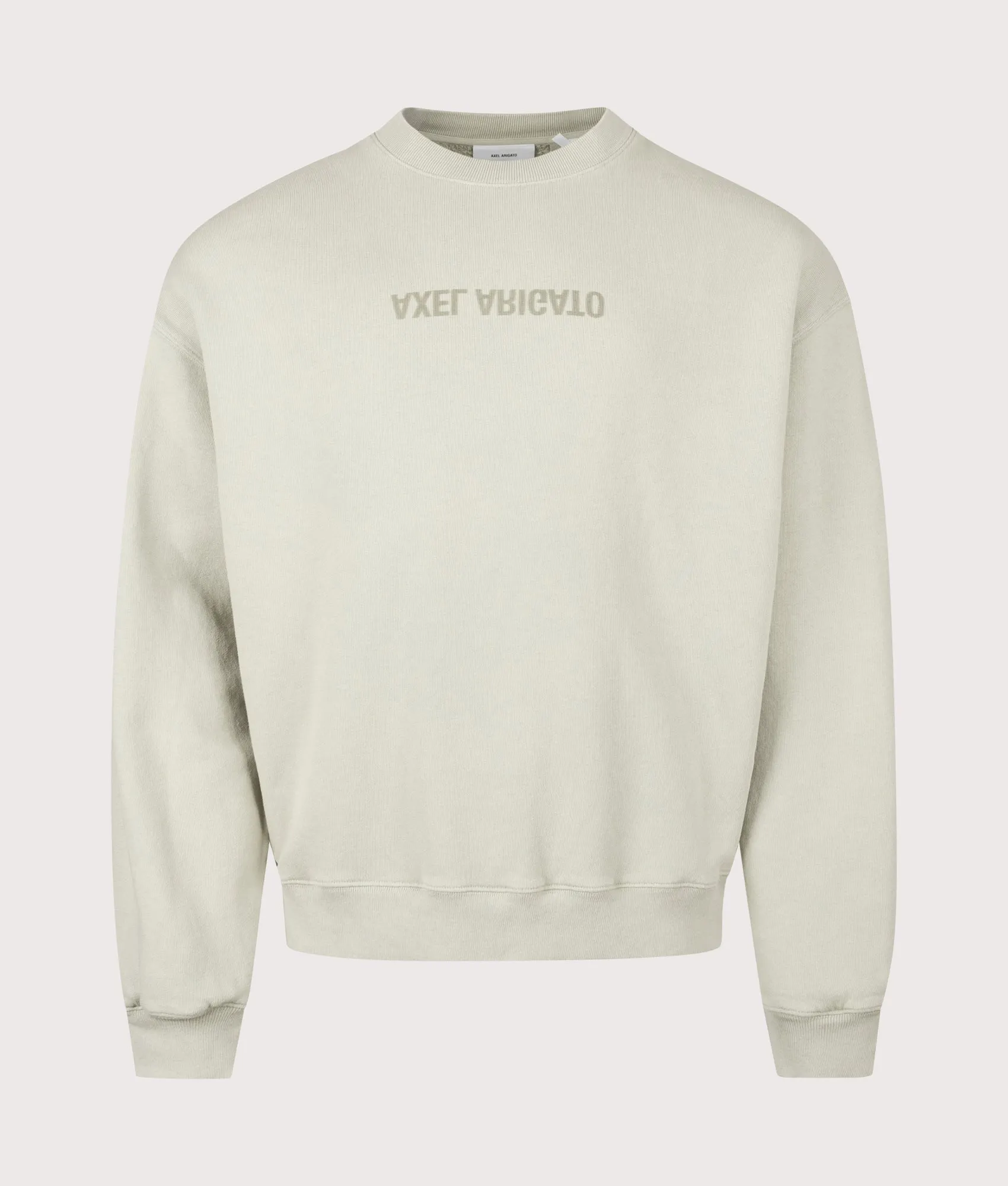 Relaxed Fit Distort Washed Sweatshirt sold by EQVVS