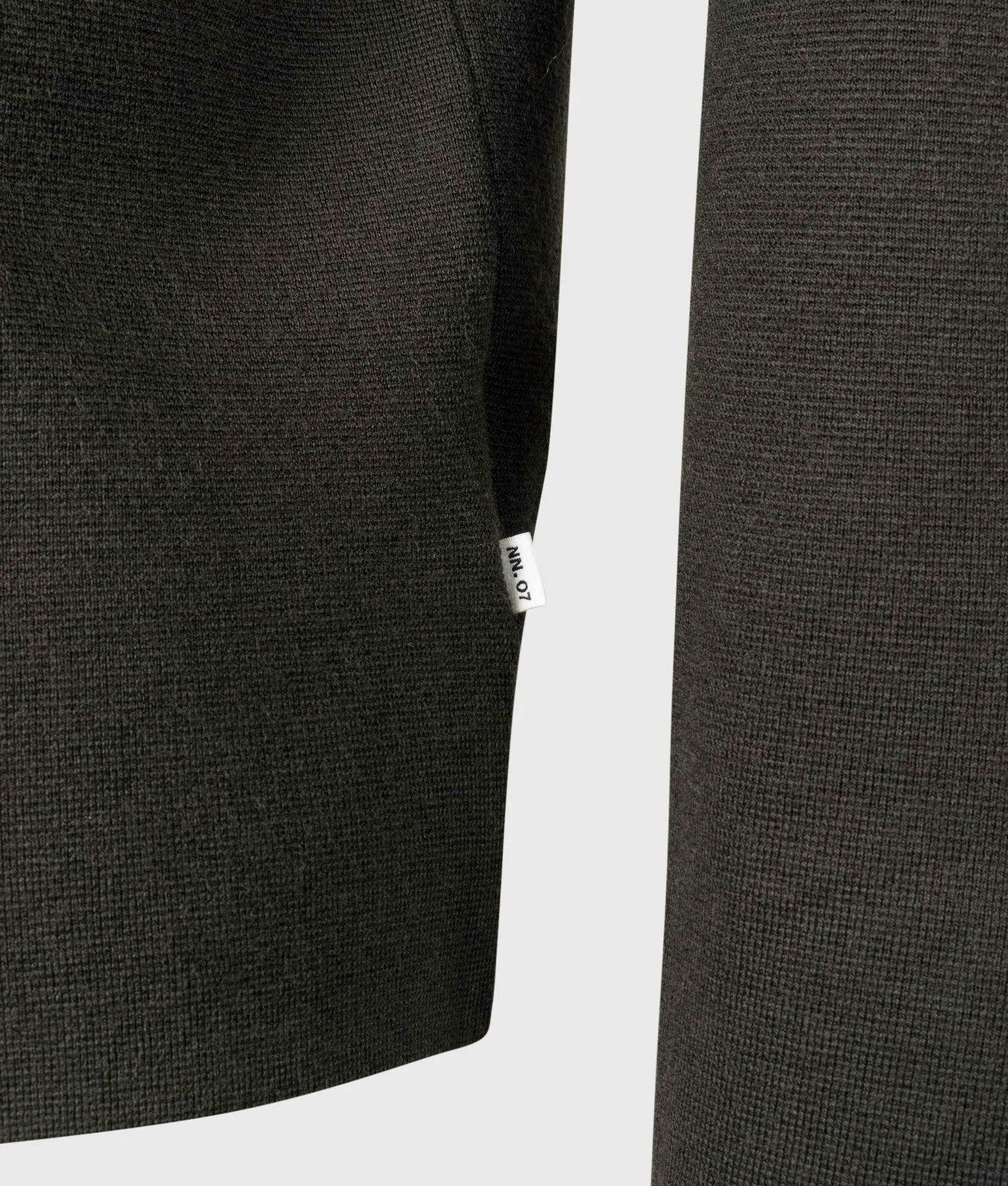 Jonas Wool Overshirt sold by EQVVS product image thumbnail 2