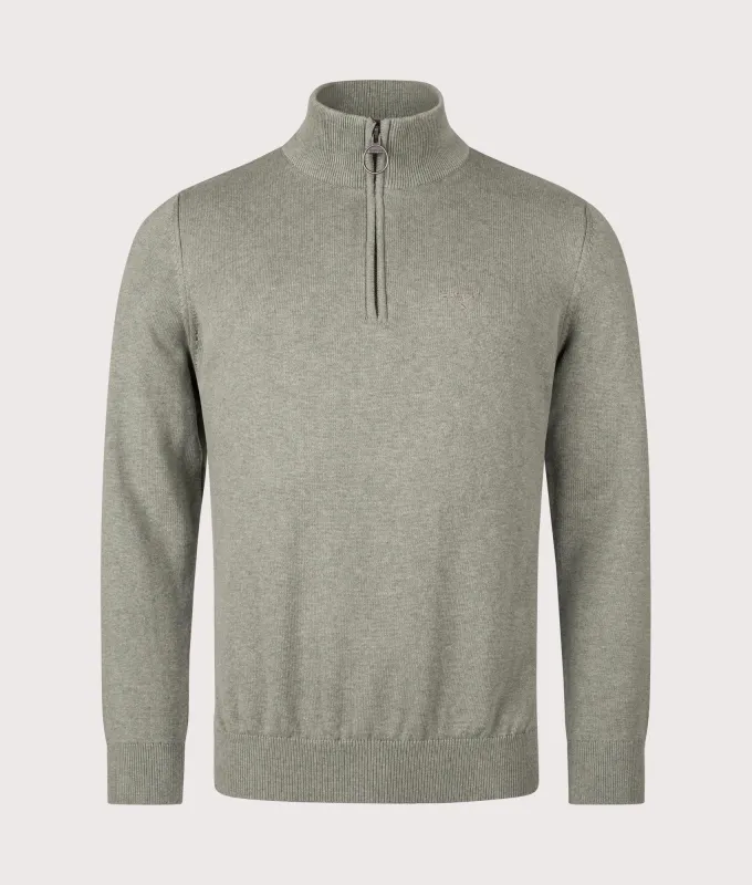 Quarter Zip Cotton Knit sold by EQVVS