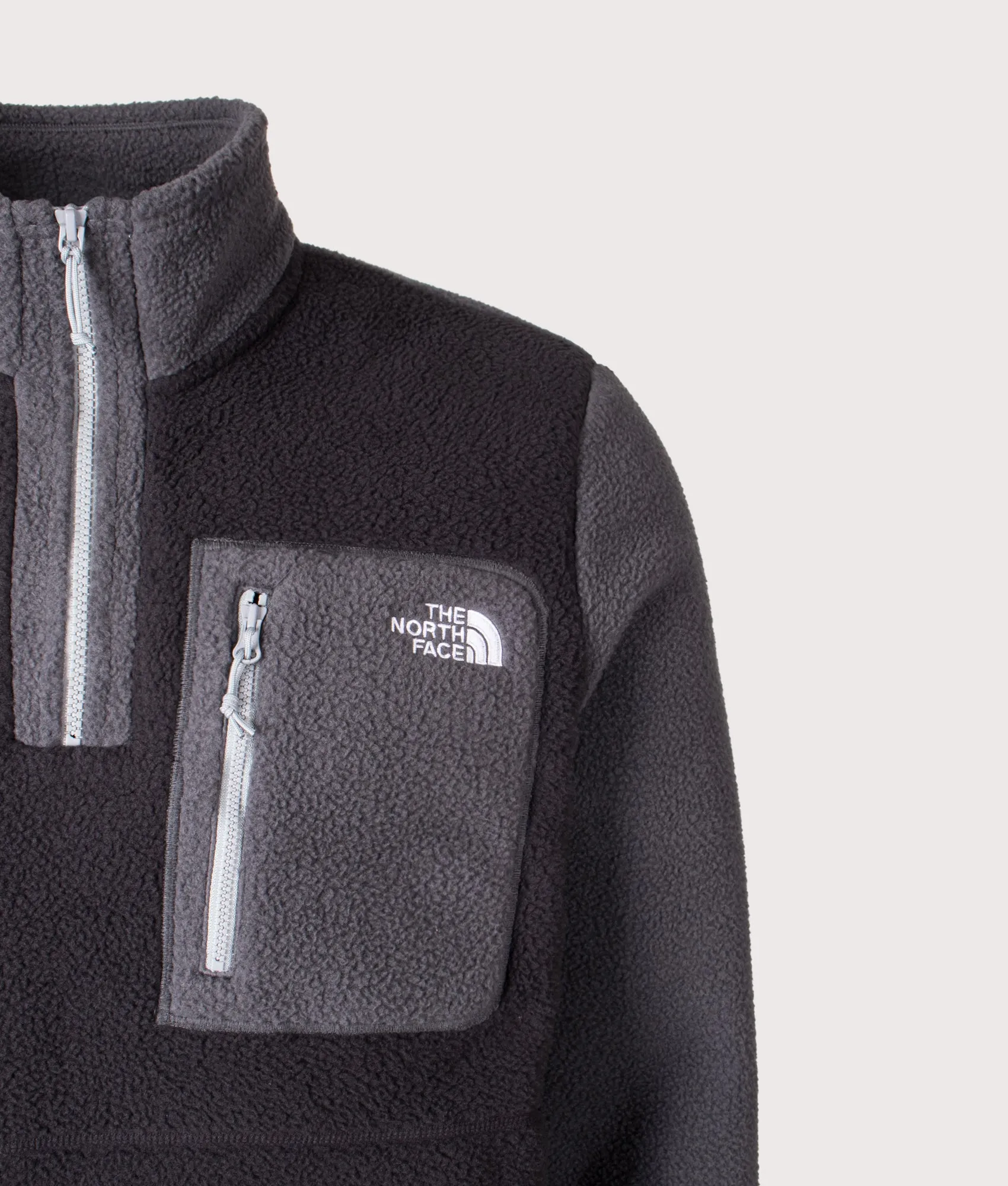 Yumiori Quarter Zip Fleece Sweatshirt sold by EQVVS product image thumbnail 2