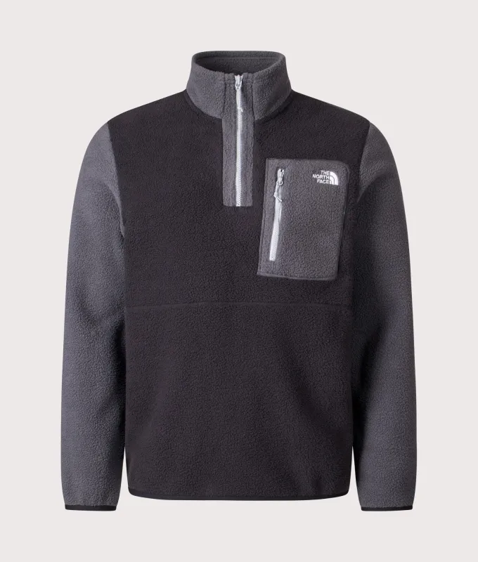 Yumiori Quarter Zip Fleece Sweatshirt sold by EQVVS