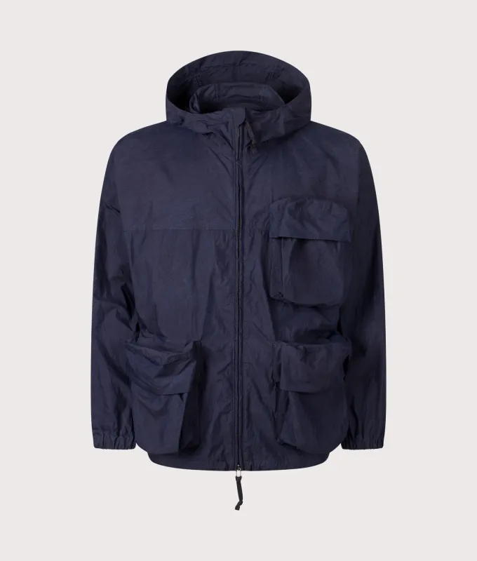 Indigo C/N Parka made by Snow Peak