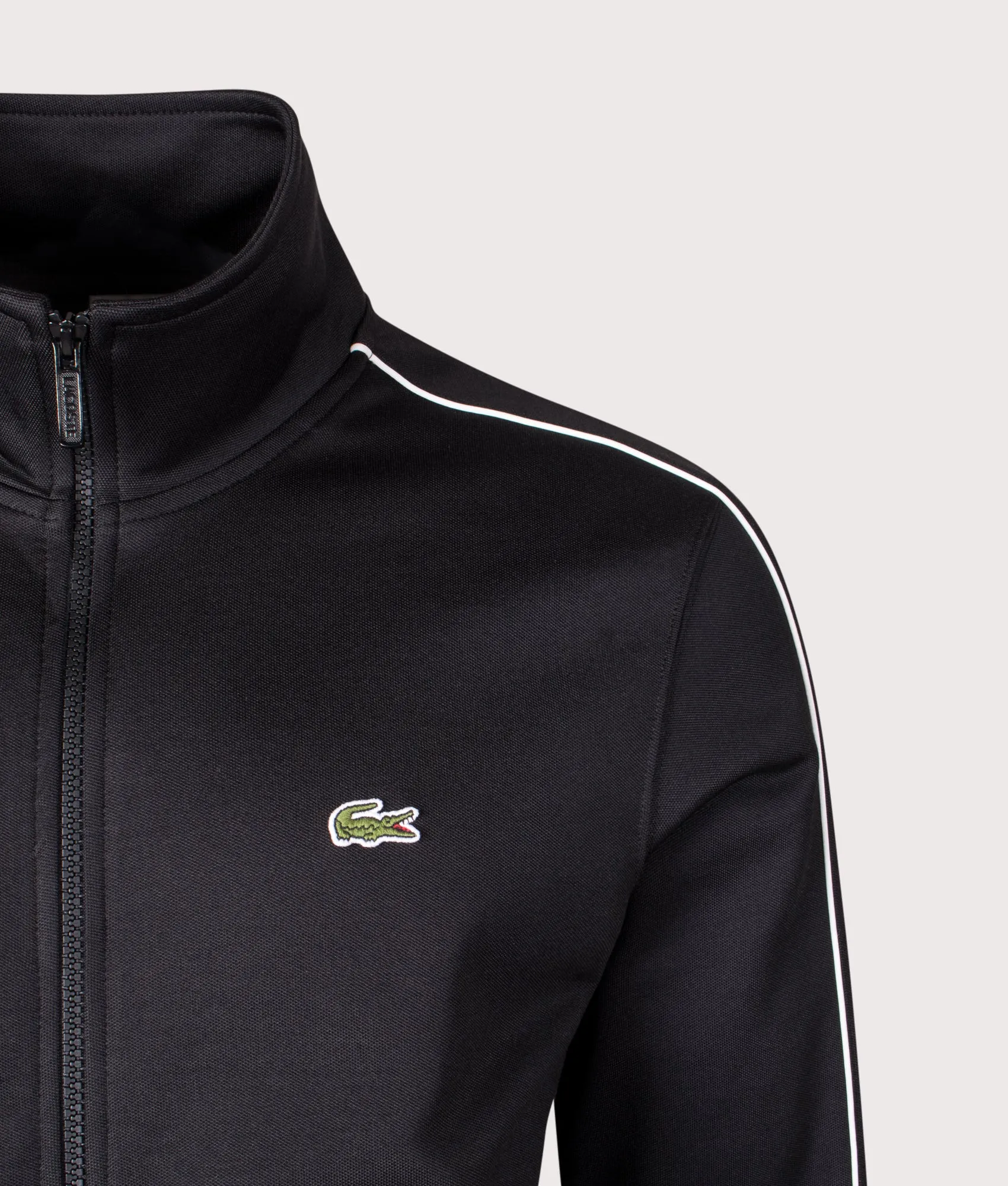 Paris Piqué Zip Front Track Jacket sold by EQVVS product image thumbnail 2