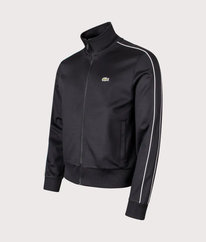 Paris Piqué Zip Front Track Jacket sold by EQVVS