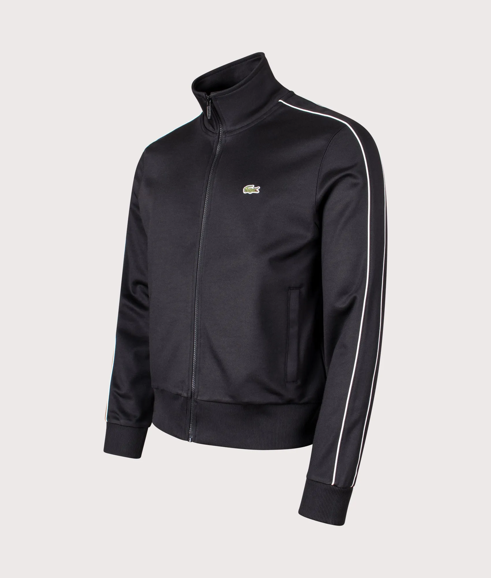 Paris Piqué Zip Front Track Jacket sold by EQVVS