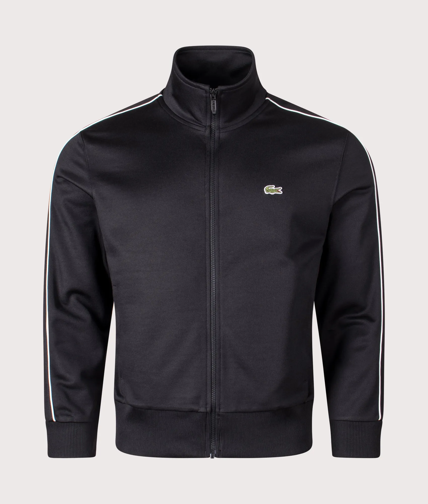 Paris Piqué Zip Front Track Jacket sold by EQVVS product image thumbnail 3