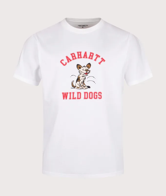 Relaxed Fit Wild Dog T-Shirt made by Carhartt WIP