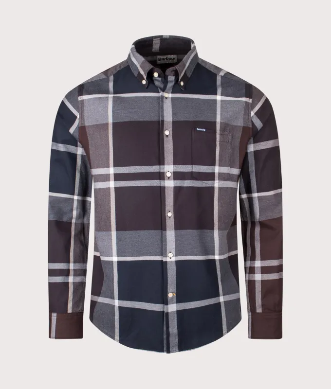 Dunoon Tailored Tartan Shirt sold by EQVVS
