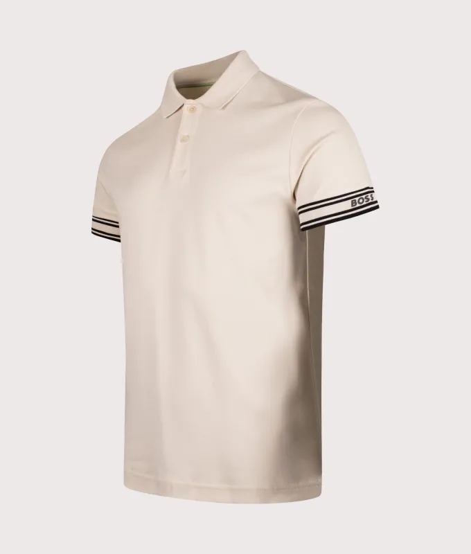 Slim Fit Zone Polo Shirt made by Hugo Boss