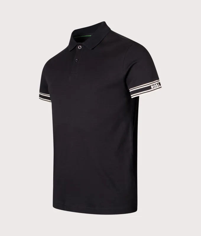 Slim Fit Zone Polo Shirt made by Hugo Boss