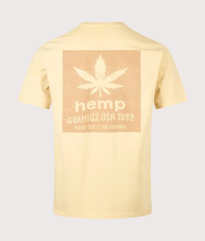 Hemp T-Shirt sold by EQVVS