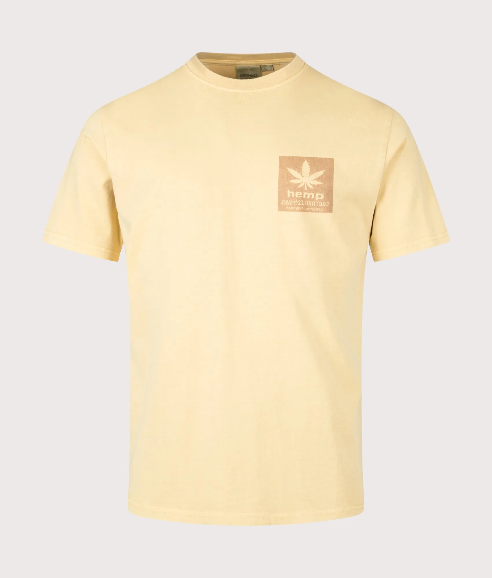 Hemp T-Shirt sold by EQVVS product image thumbnail 2
