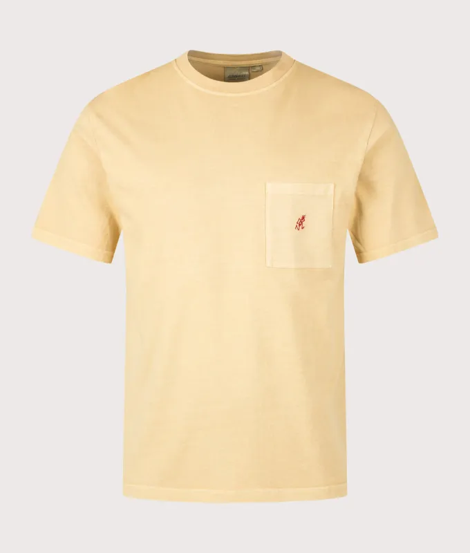 One Point Pigment Dyed T-Shirt made by Gramicci