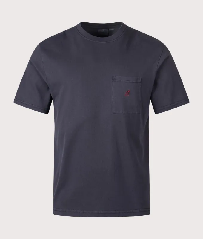 One Point Pigment Dyed T-Shirt made by Gramicci